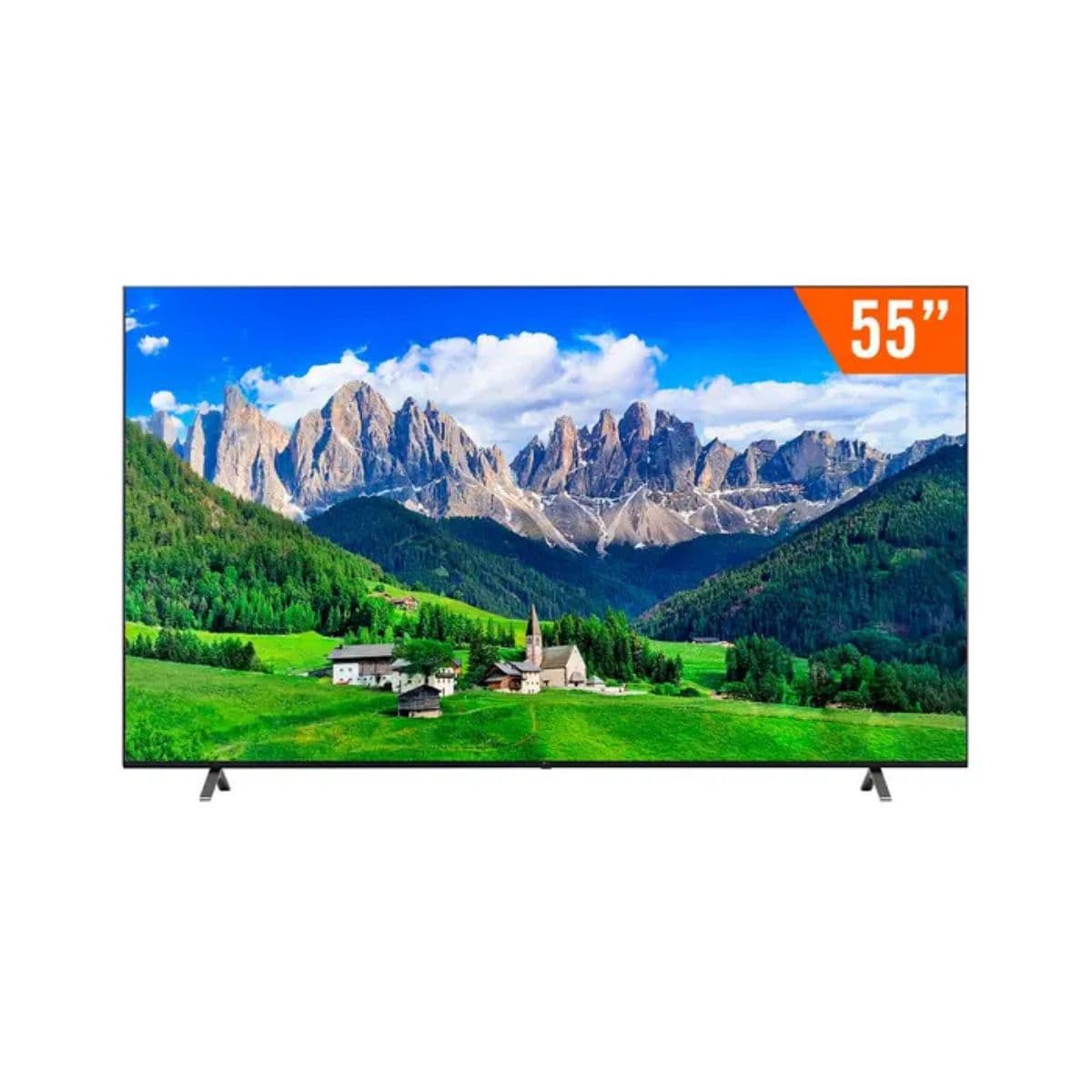 TV grande Smart 55″